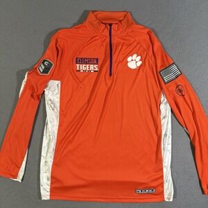 Colosseum Athletics Men's‎ Clemson University OHT Tactical 1/4 Zip Top XL